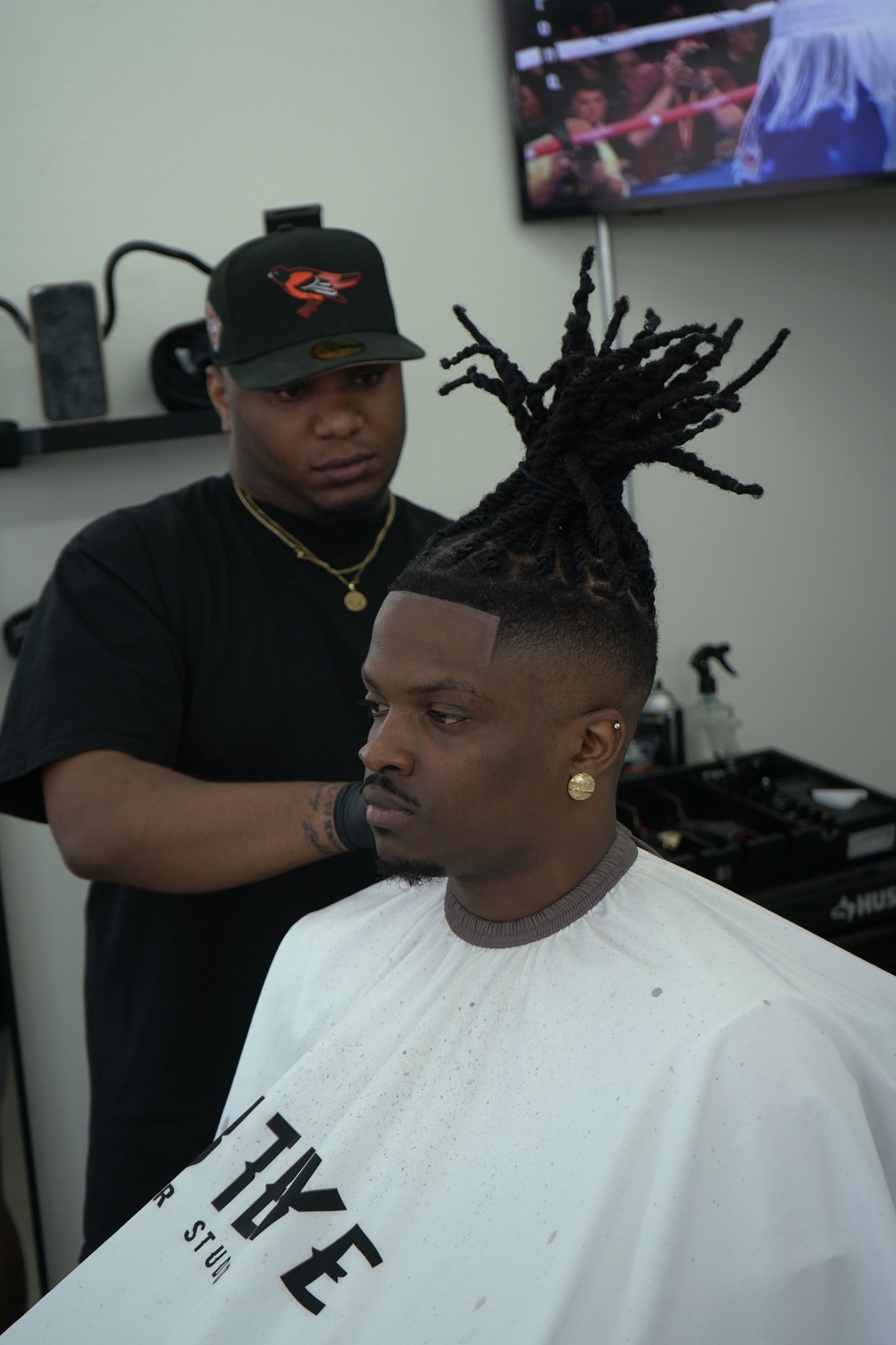 Bruce - @bruce_the_barber_